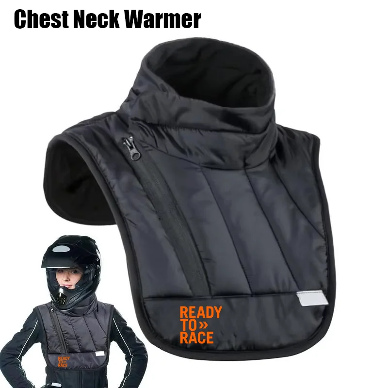 

Ready to Race Logo Winter Warm Motorcycle Neck Gaiter Protective Scarf Windproof Ski For KTM Ready to Race Adv Duke 390 690 790