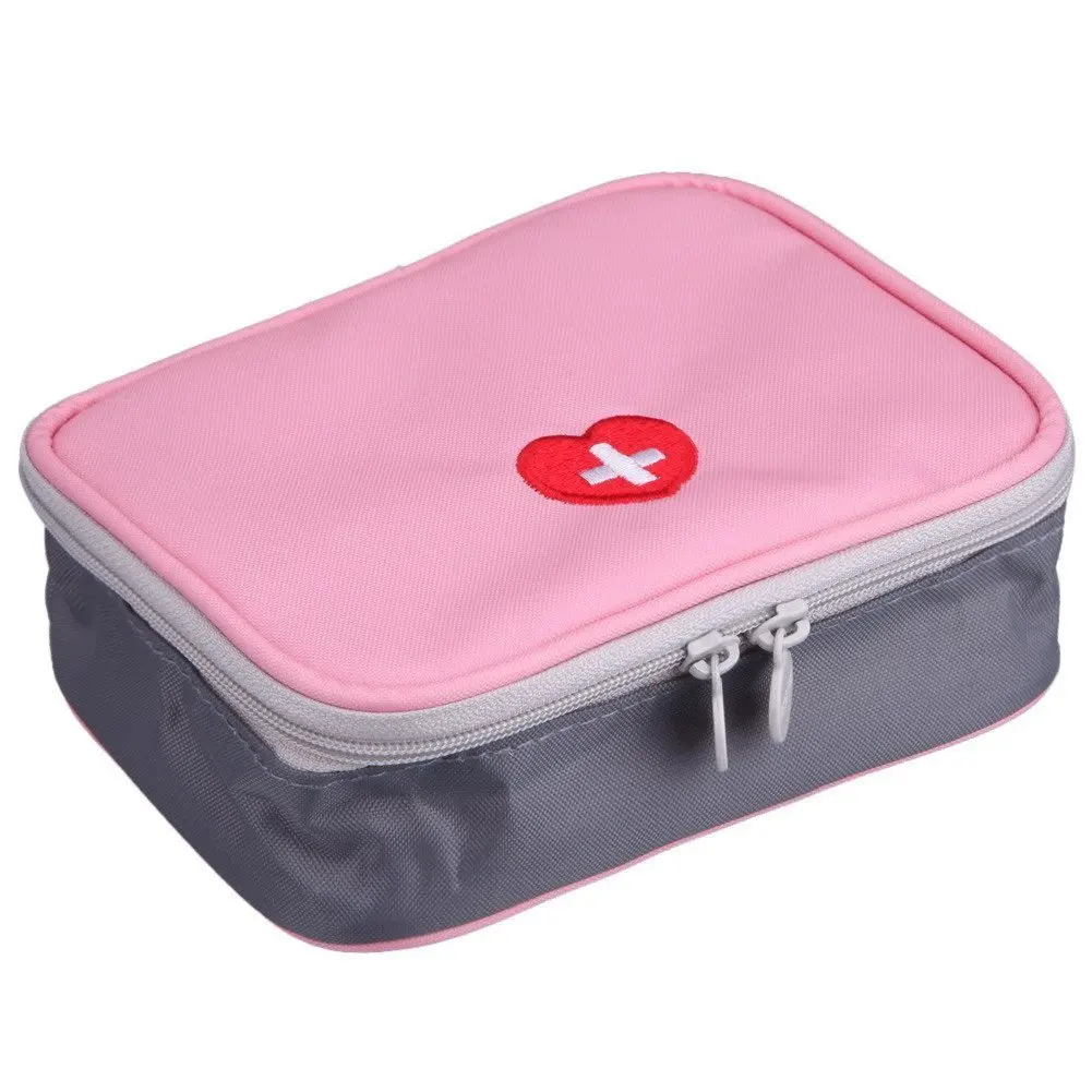 Travel 2 Colors Soft Versatile Sturdy Breathable Compact First Aid Kit Bag For Outdoor Activities First Aid Kit Convenient