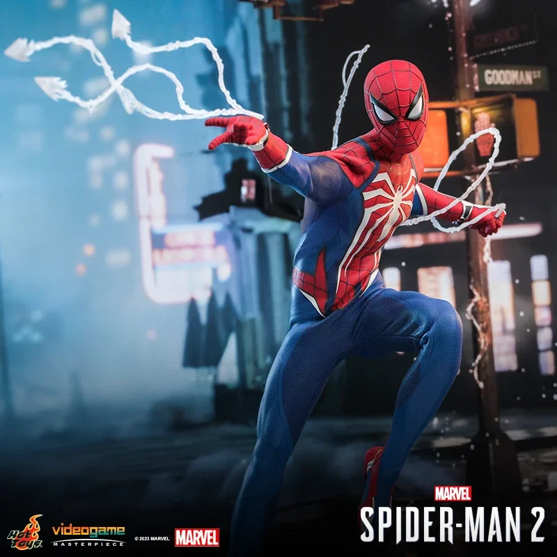 Hot Toys Marvel Spider-man 2 Peter Parker VGM54 Advanced Combat Clothing Action Figure Hobby Collectible Model Toy Figures gifts