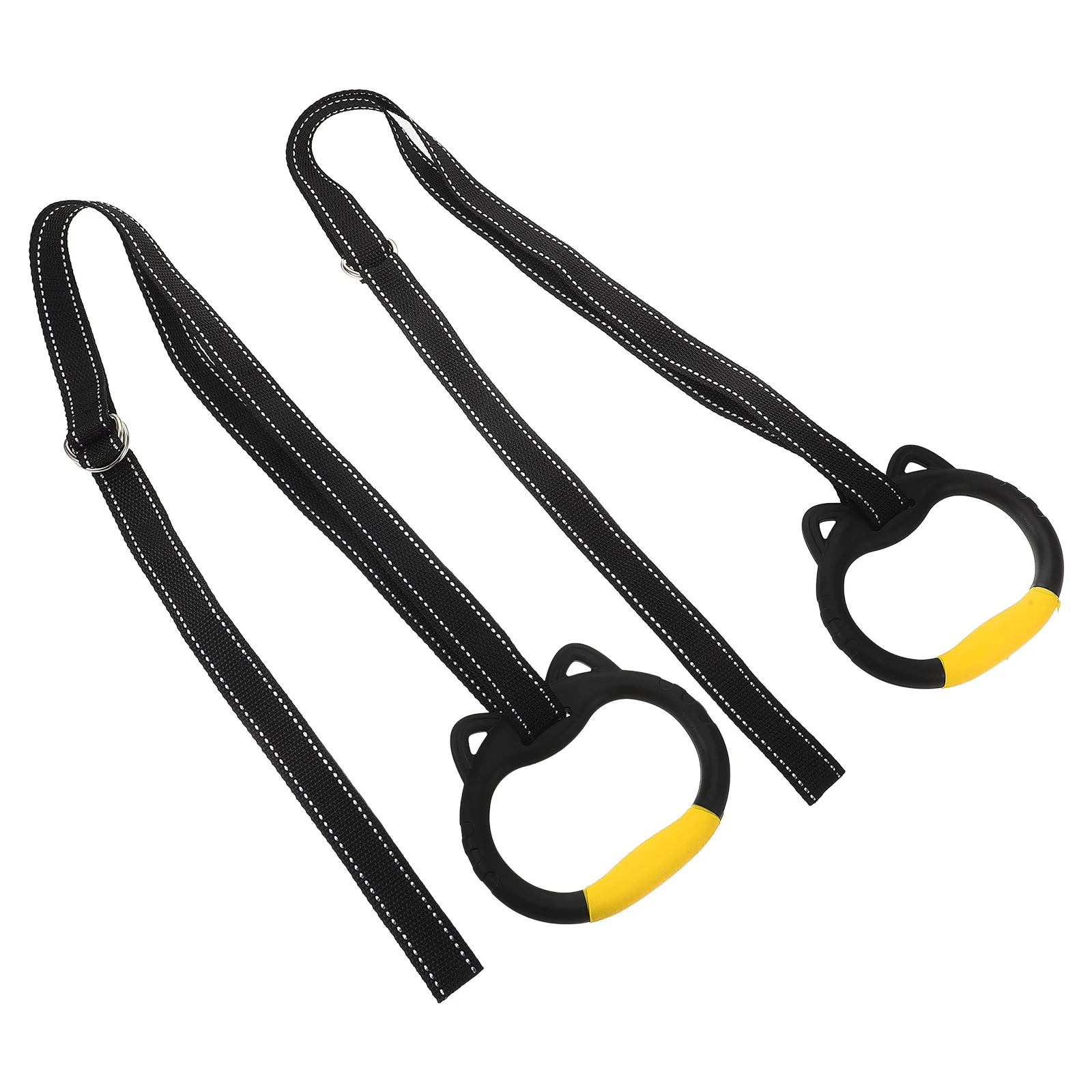 

Ring Trainer Exercise Gymastic Rings Fitness Pull up Iron Gymnastic for Bar Child with Straps