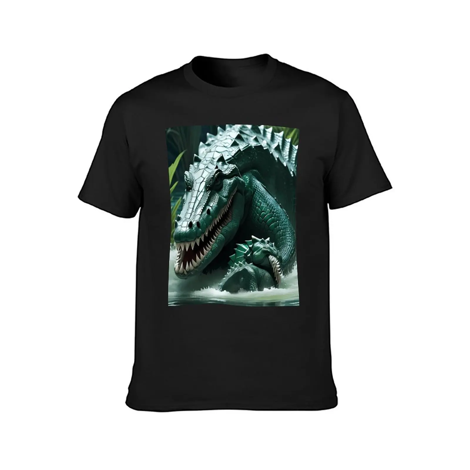 Guardian of the Marsh T-Shirt oversized sweat black t shirts for men