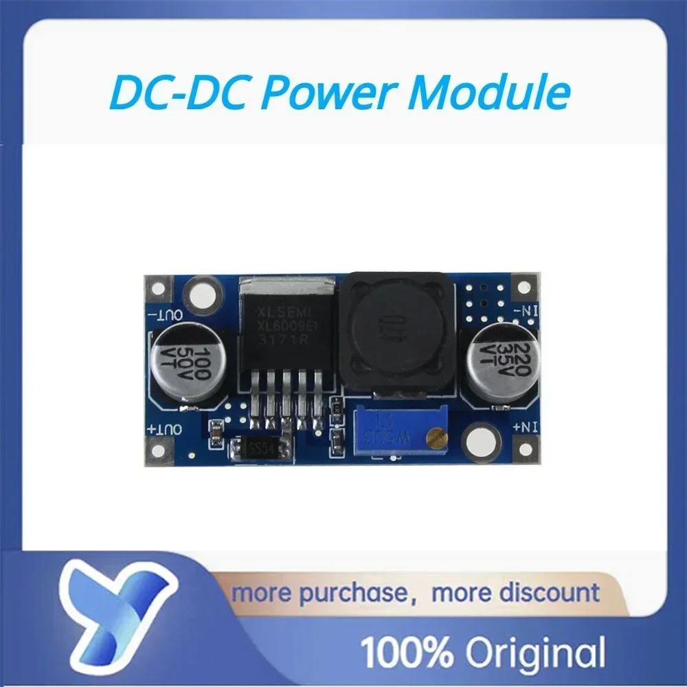XL6009 Booster Module DC-DC Power Module Output Adjustable Over LM2577 4A  Equal CN6009