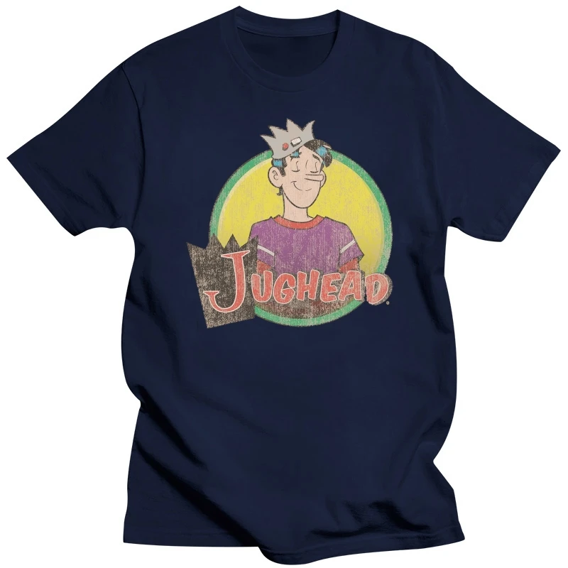 Jughead T Shirt Archie Comics Retro Comics Josie Pussycats 100% Cotton Ac122 Summer Short Sleeves Cotton