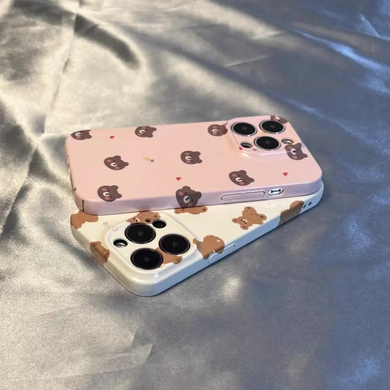 Nieuw Hoesje Voor Iphone 15 Pro Max 14 14pro 14Promax 14Plus 13 13pro 13Promax 12 Mini 12pro 12Promax 11 11pro 11Promax Schattige Hoes