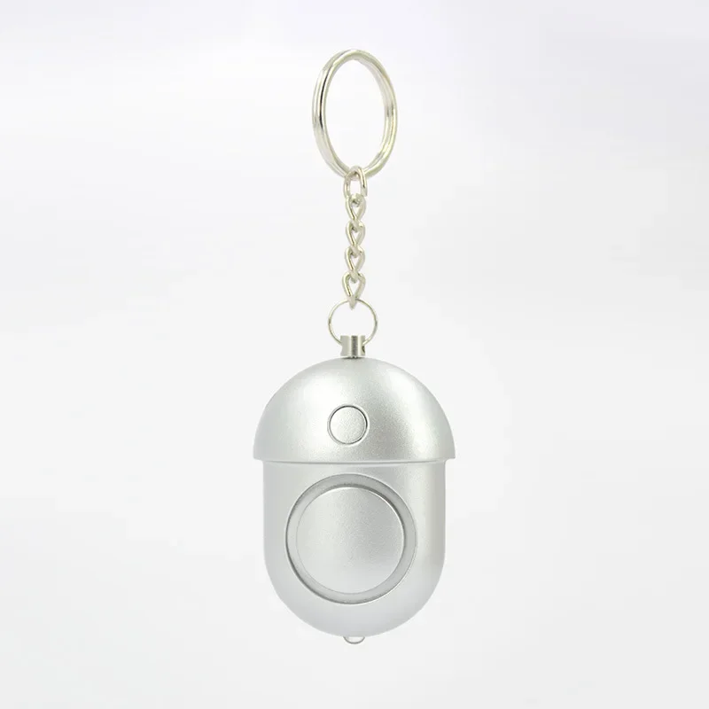 

130 дБ сигнализация самообороны со светодиодной подсветкой, аварийная сигнализация личной безопасности для детей, женщин и девочек