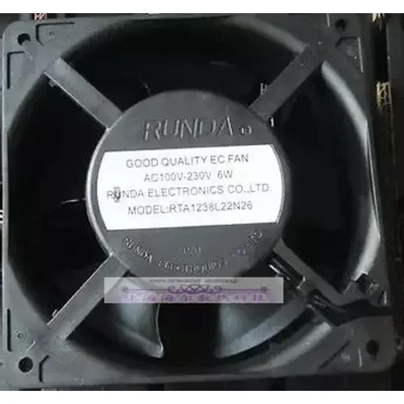 for RTA1238L22N26/30 6W Ruiling Welding Machine Fan Wide Voltage AC110V-220V Cooling Fan
