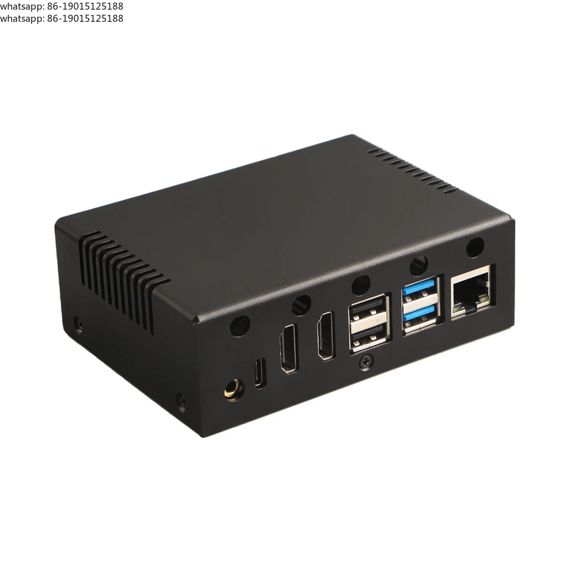 High Quality Metal Case for ROCK 5B +, Full Metal Enclosure
