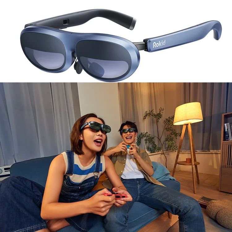 

YYHC- Smart Ar Glasses Headband Augmented Reality Display 3D Video Glasses AR Glasses