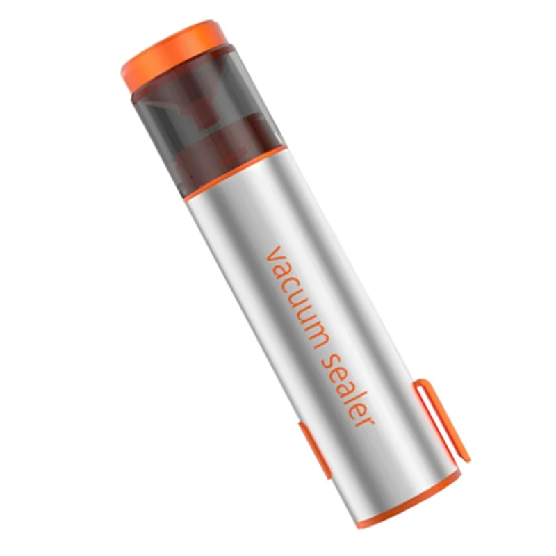 

ABZV-For Meat And Wine Compatible Advanced Suction Handheld Food Sealer With Mason Jar Silicone Lids