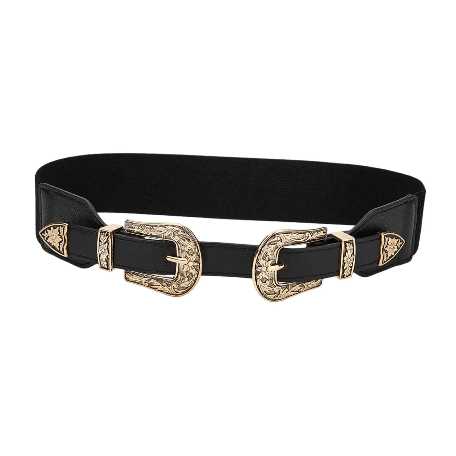 Women Elastic Waist Belt,Shirts Wide Cinch Belt Trimmer for Vacation,Birthday