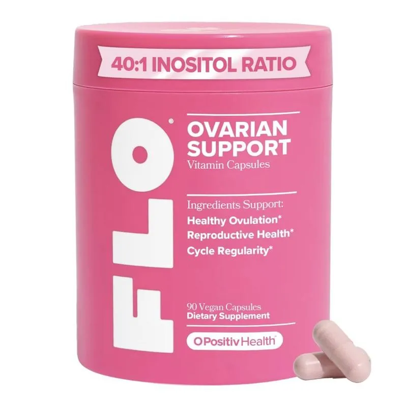 

Ovarian Health Support - Helps Women Maintain Hormone Balance, Healthy Ovulation, Menstrual Cycles and Reproductive Health