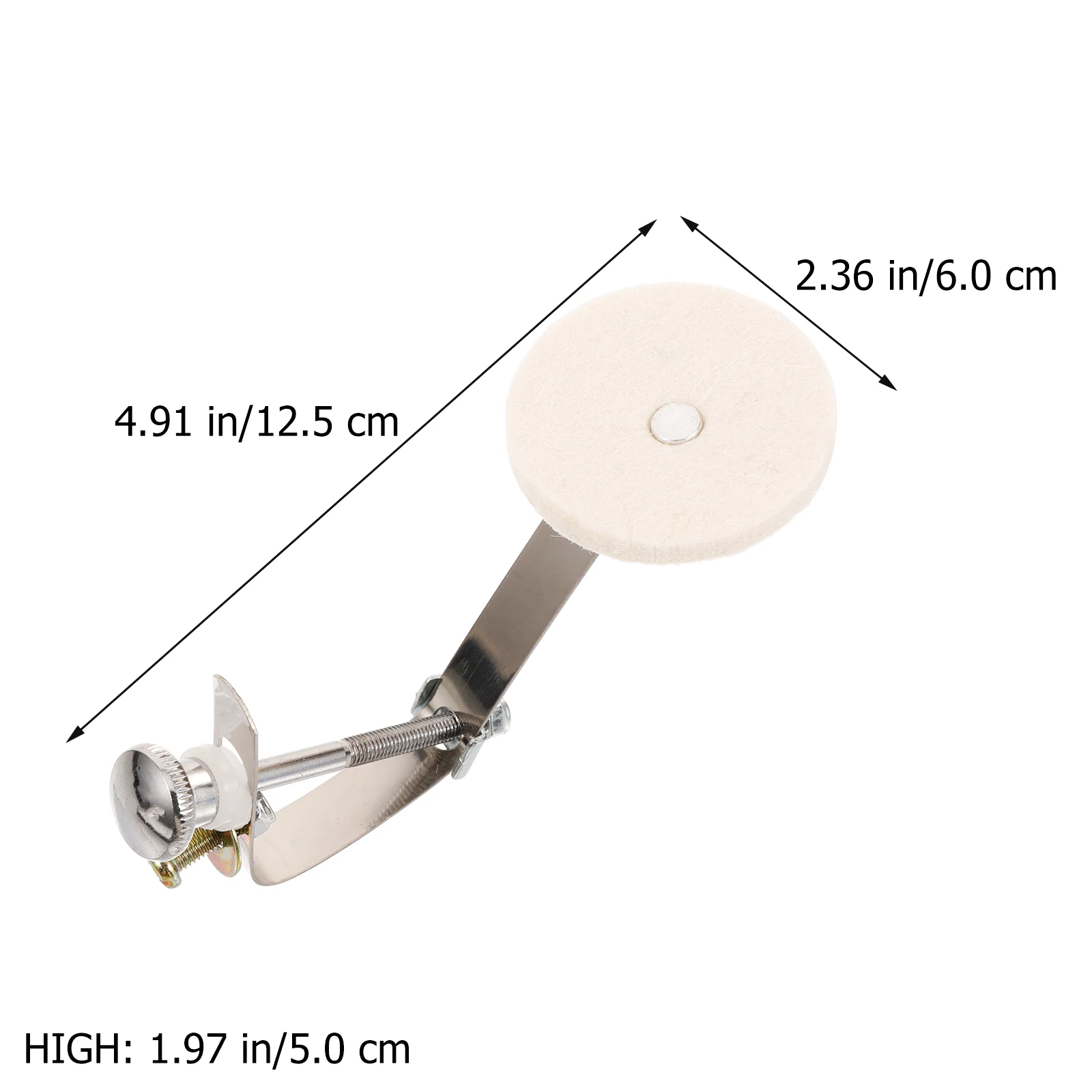 Snare Drum Damper Drum Mute Drum Dampener Pad Drum Damper Clamp On Mute Tone Control Muffler Percussion Snare Drum Accessory