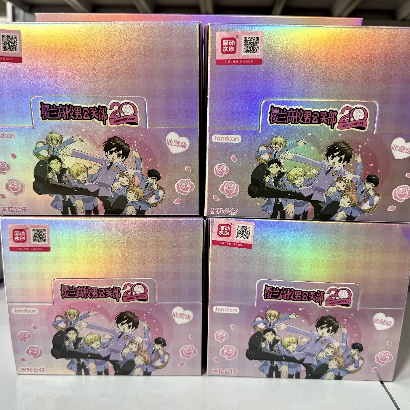 Original Niedliche Ouran High School Host Club Mini Anime-Figur Blindbox, Liebliche Schreibtisch-Dekoration, Geburtstagsgeschenk für Freundin – Detail 1