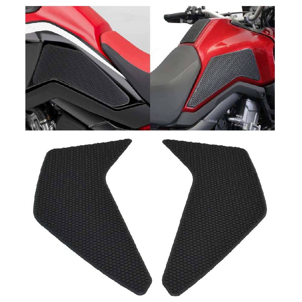 

Fits for Honda CRF1000L Africa Twin ADV Sport ABS 2016-2019 Motorcycle Tank Grips Pad FuelTank Side Knee Traction Anti Slip Pads