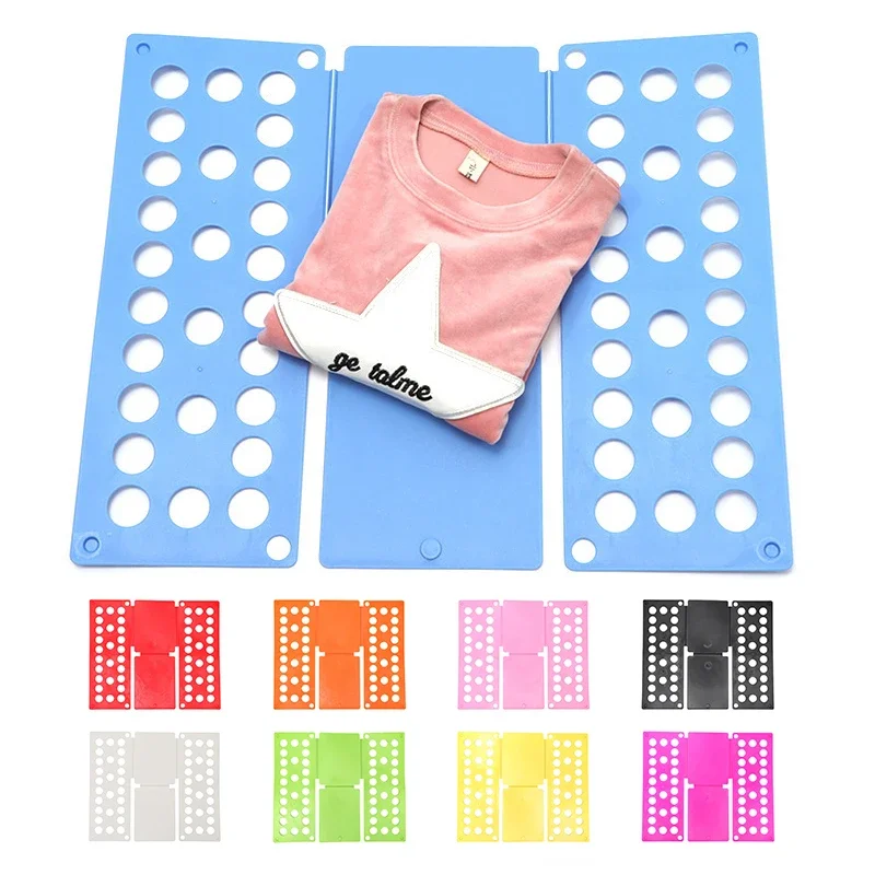 Portable Lazy Folding Clothes Board Child Magic Lazy T Shirt Folding Board Save Time Clothes Parallel Panels