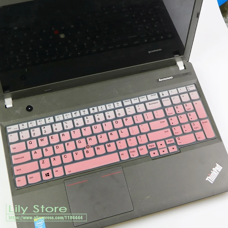 For Lenovo ThinkPad P53 P53s P73 P52 P52s P51s P72 T570 T575 T580 T590 E15 laptop keyboard Cover skin protector L580 15''