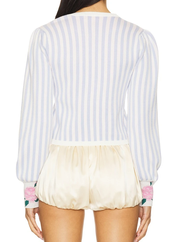 جردت محبوك اقتصاص البلوزات سترة الأزرق المرأة الخريف الشتاء طويلة الأكمام جيب زر سترة السيدات عادية لاعبا جديد