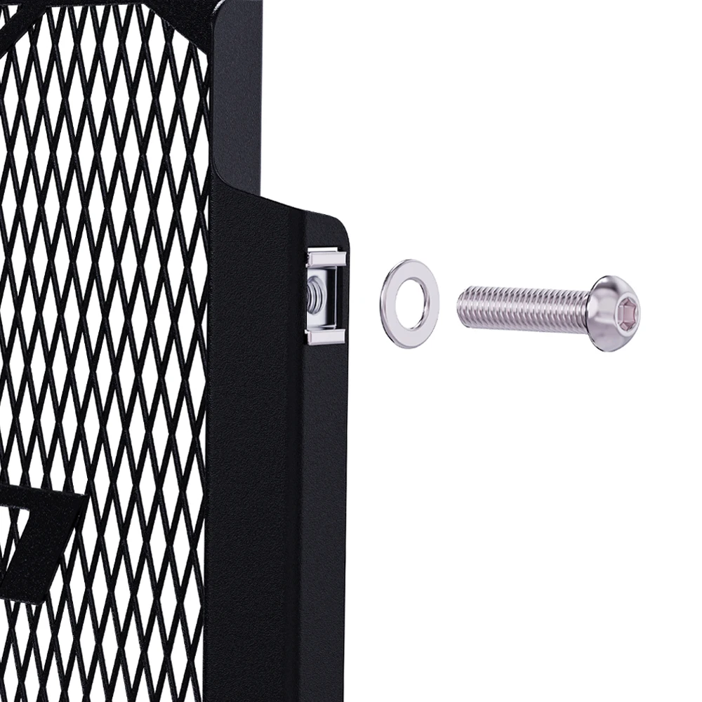 لياماها MT07 2025 MT-07 MT 07 FZ07 FZ-07 2019 2020 2021 2022 2023 2024 موتور CNC اكسسوارات المبرد الحرس حامي غطاء