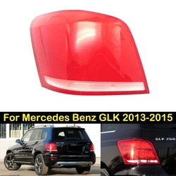 DECHO For Mercedes Benz GLK 2013 2014 2015 Rear taillight Cover shell LID tail lamp light Cover