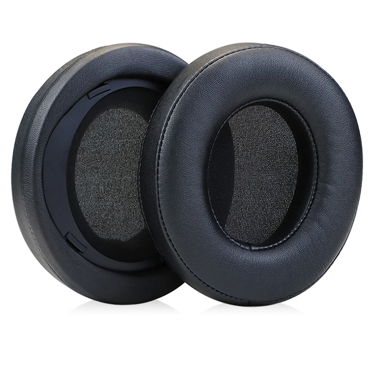 Substituição da orelha almofada capa almofadas de ouvido para philips shp9500 fones de ouvido fone de ouvido