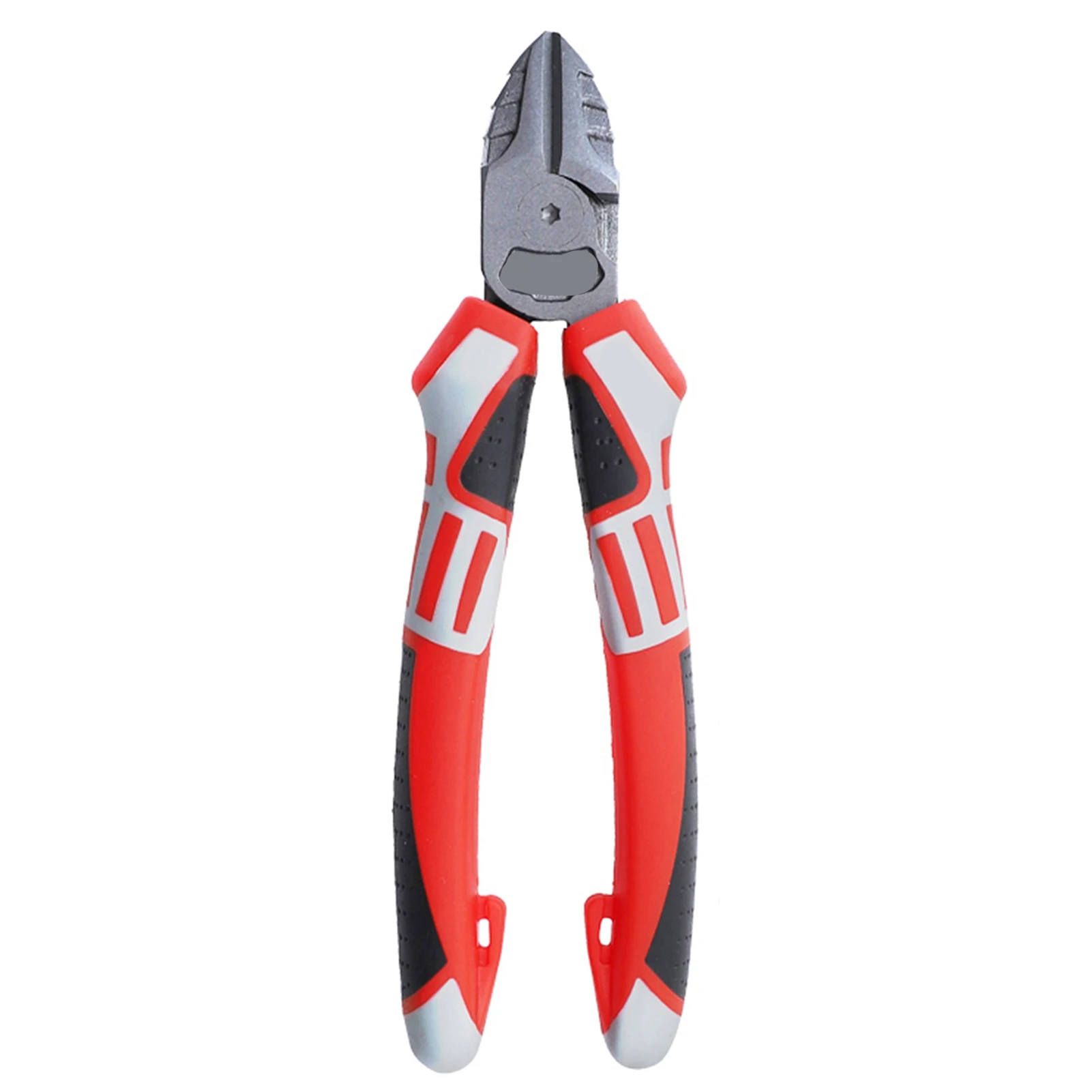 Diagonal Pliers Wire Cutters Clamp 7\'\' Red High Qualit 140-69-180 Electrician Thickened Head Hand Tools Alloy Needle Nose Nipper