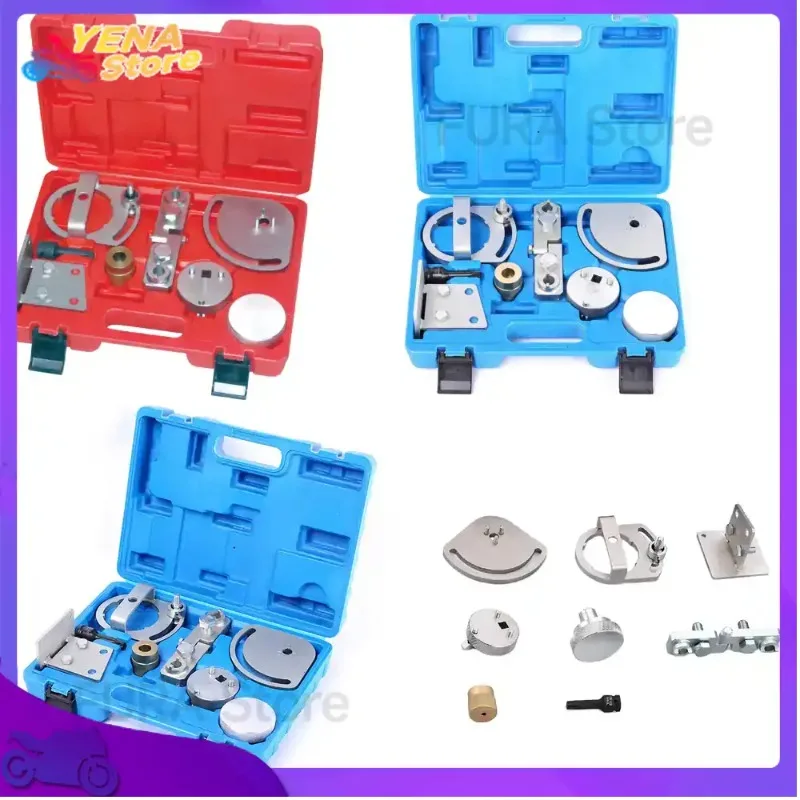 

Комплект инструментов для регулировки ГРМ, подходит для двигателей Volvo и Land Rover Freelander, для замены ремня ГРМ и технического обслуживания.