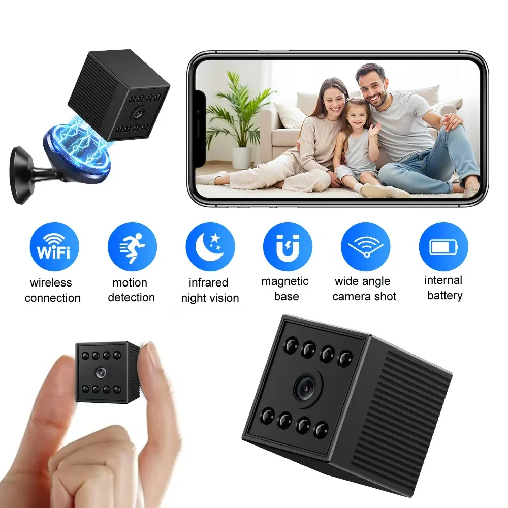 mini-telecamera-hd-1080p-per-casa-piccola-telecamera-wireless-wifi-da-esterno-versione-aggiornata-con-rilevamento-di-movimento-per-bambini-e-animali-domestici-visione-notturna