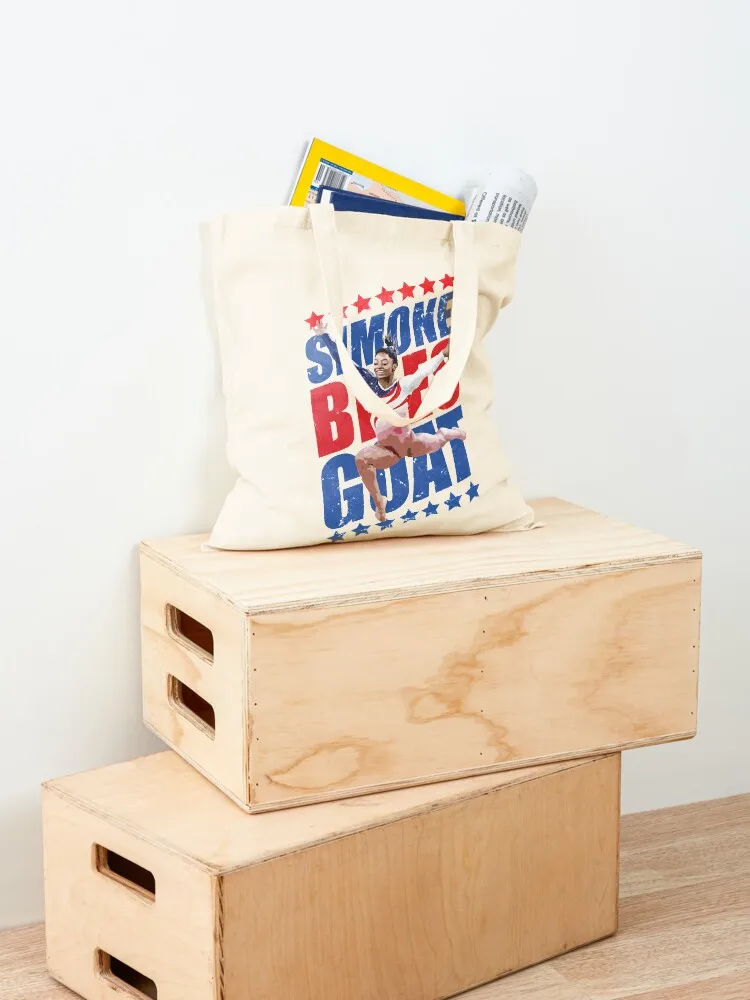 Simone Arianne Biles Tote Bag bag for beach canvas shopping bag university shopper Canvas