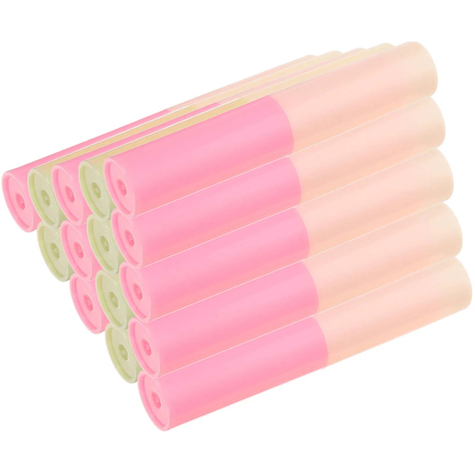 

15 Pcs Lipstick Tube Homemade Tubes Containers Empty Refillable Make up Unique Balm Plastic DIY Case Cream