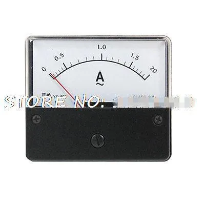 AC 2A Rectangular Panel Analog Amp Meter Ammeter YS-670