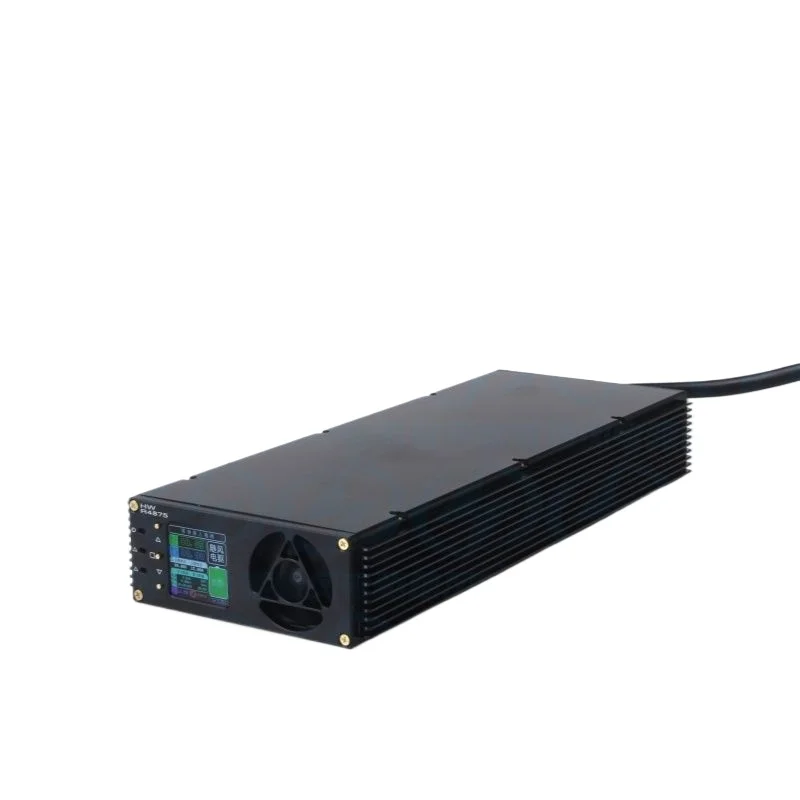 

4875 electric vehicle lithium battery charger 72V three fans cnc color screen bluetooth 60V