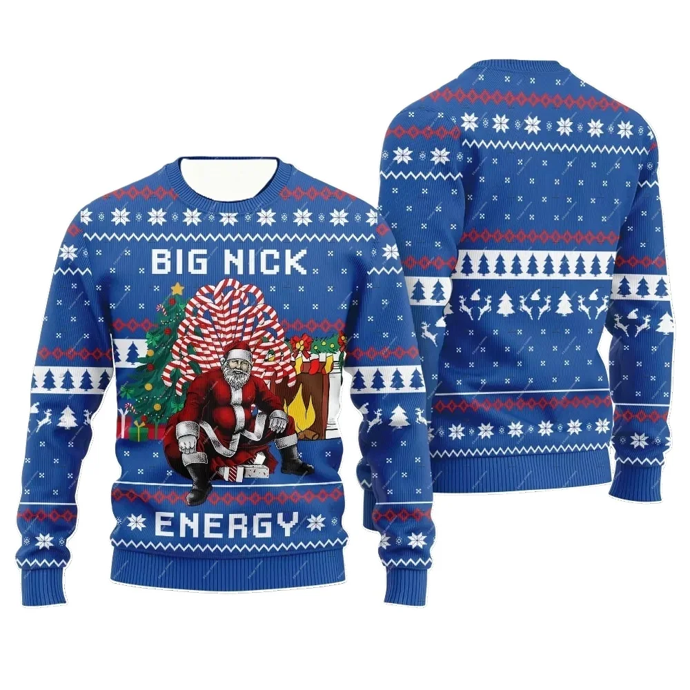 Fashion Beer Ugly Christmas Sweater for Women Clothes Hip Hop Bar Party Men Sweatshirts Casual Male Pullovers Beers Tracksuit