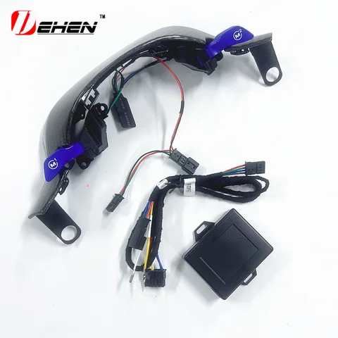 BMW G20 G22 G26 G42 G30 G32 G80 F90 F95 G05 G82 F40 F44 i4 G0용 스티어링 휠 M1 M2 버튼 스위치 모듈 스포츠 모드 전환