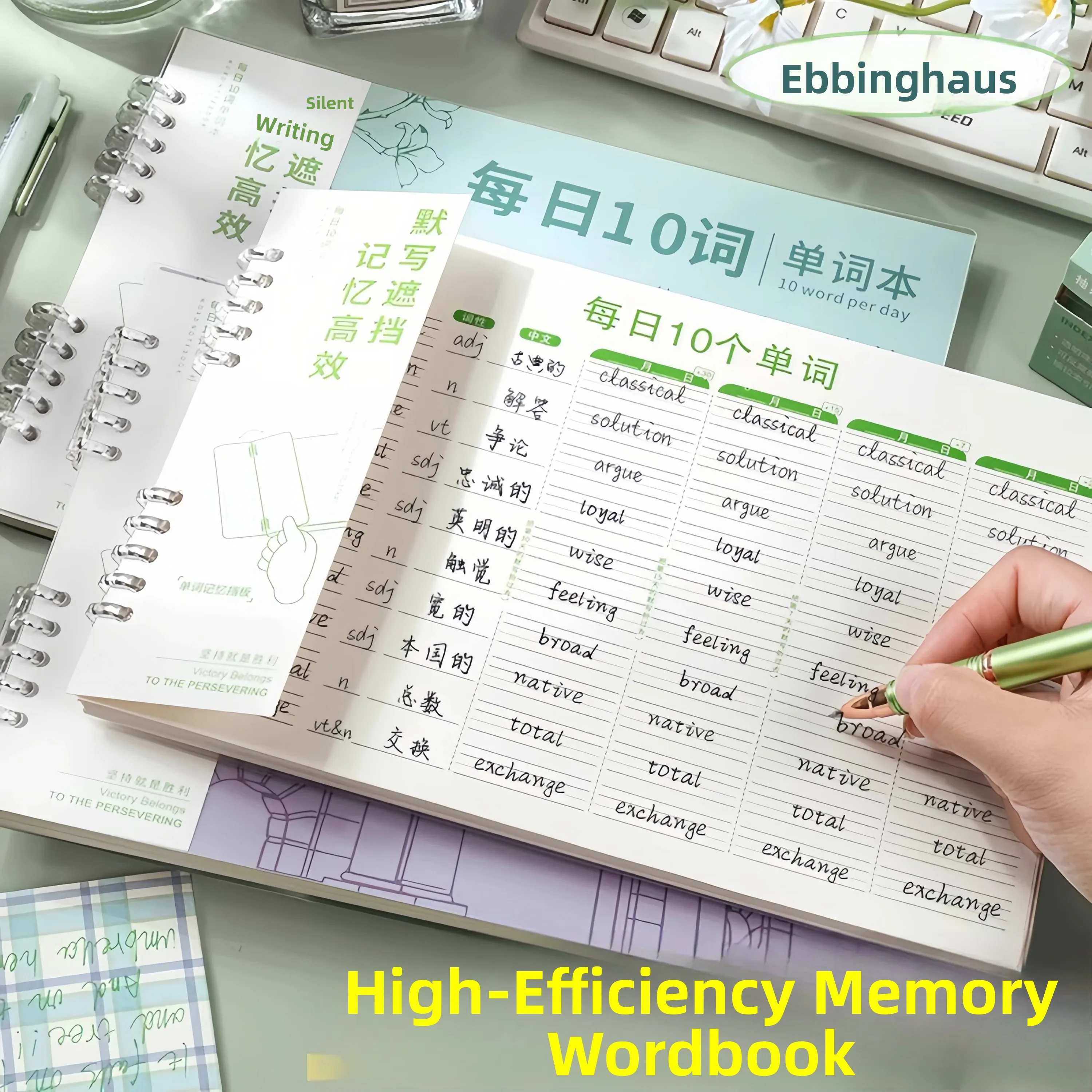 ebbinghaus-forgetting-curve-single-word-notebook-efficient-memory-aid-for-junior-high-school-students-digital-brand
