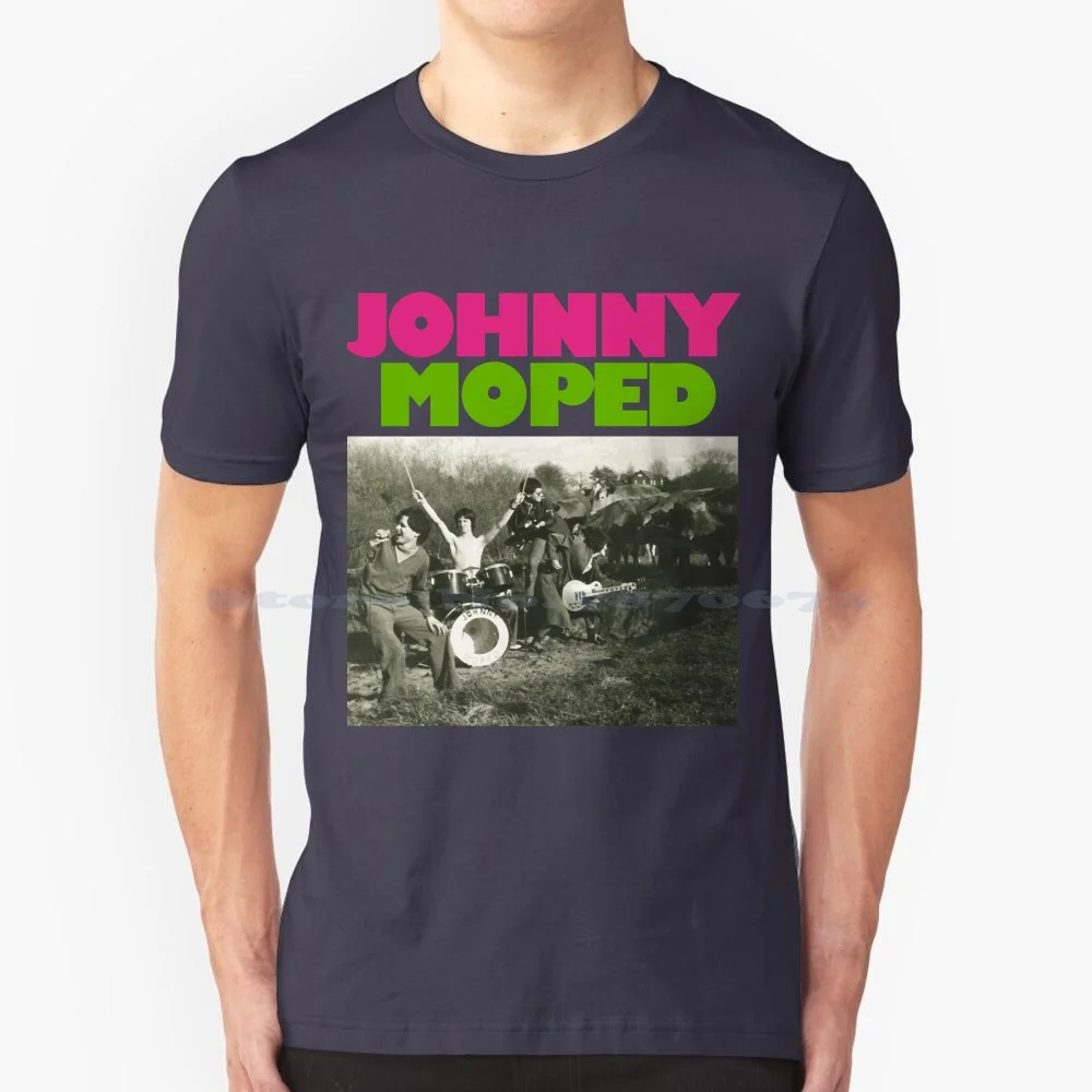 Johnny For Fans T Shirt 100% Cotton Tee Moped