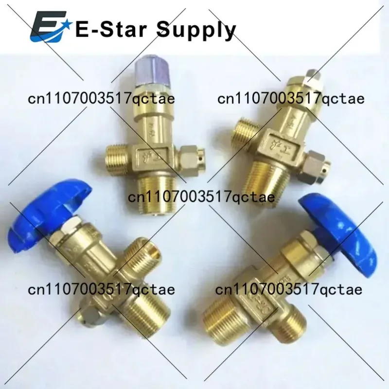 Oxygen Cylinder Val…