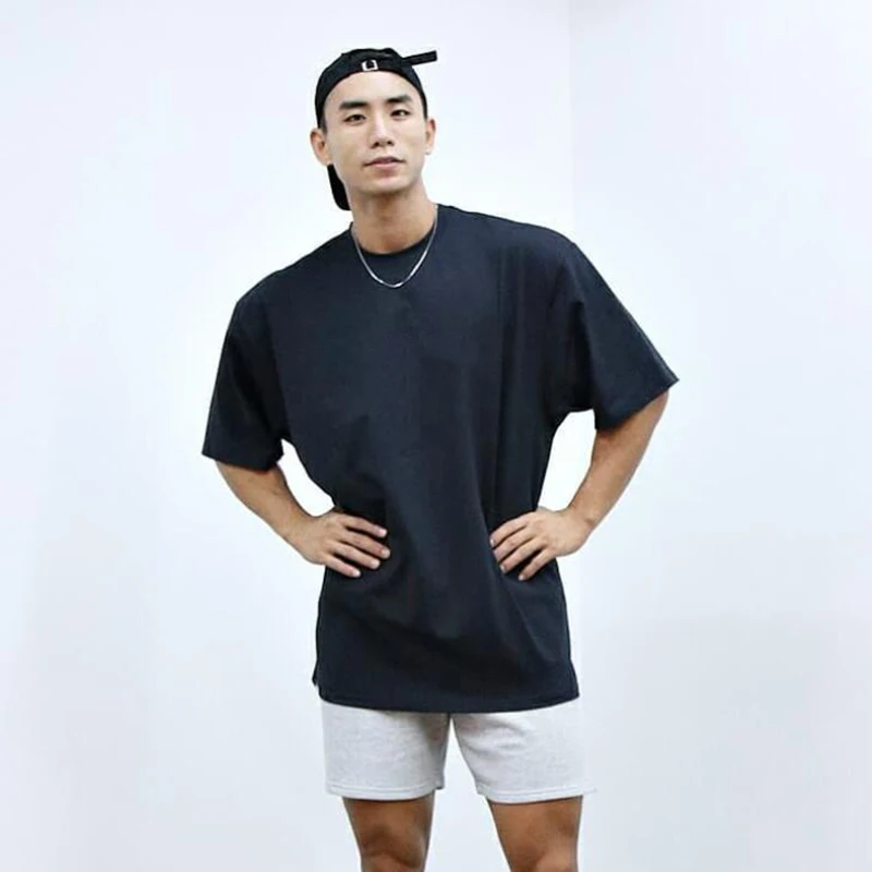 camiseta-masculina-oversized-para-academia-e-fitness-estilo-hip-hop-esportiva-solta-meia-manga-para-musculacao