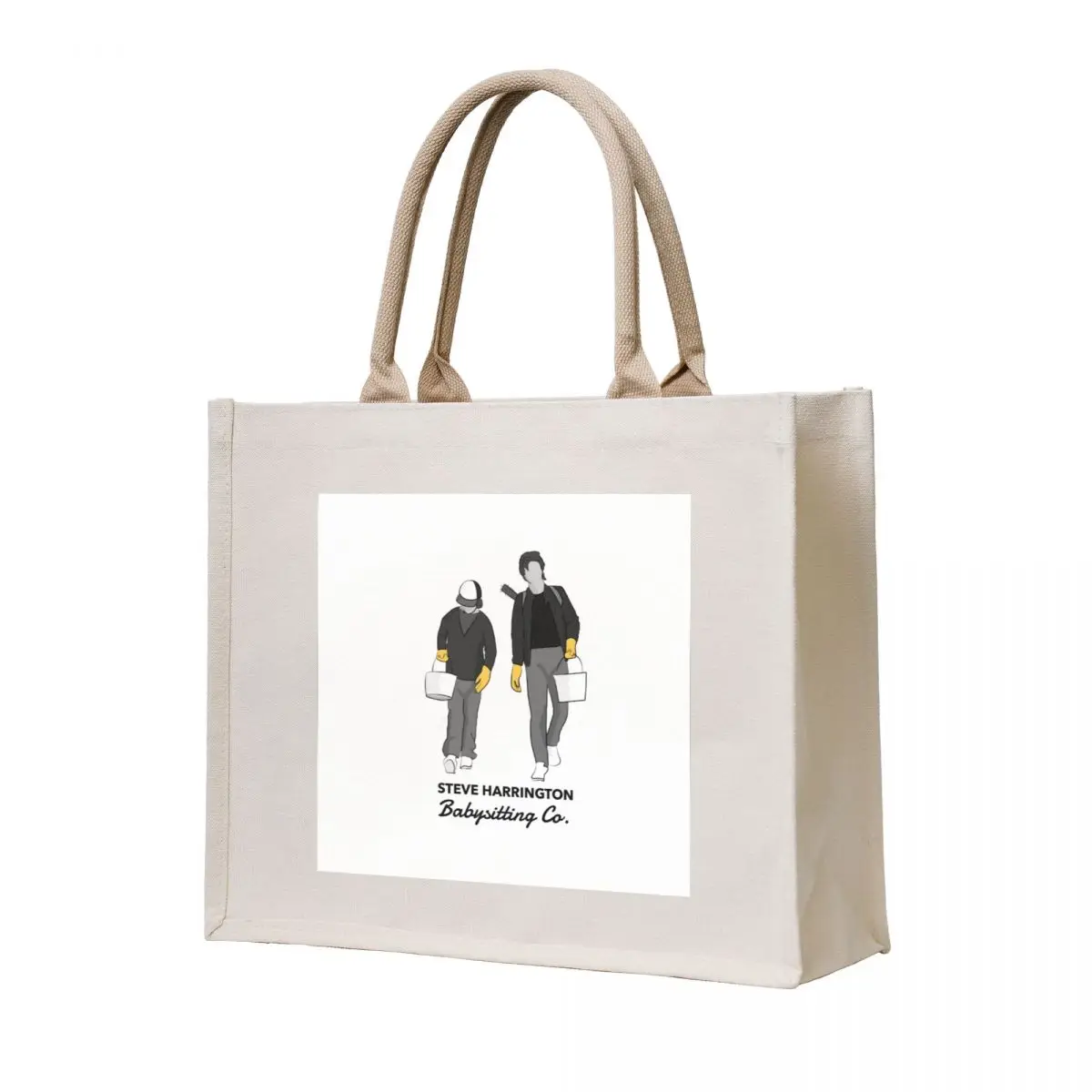 

Steve Harrington Babysitting Co. Tote Bag personalized tote bag Custom bag cute tote