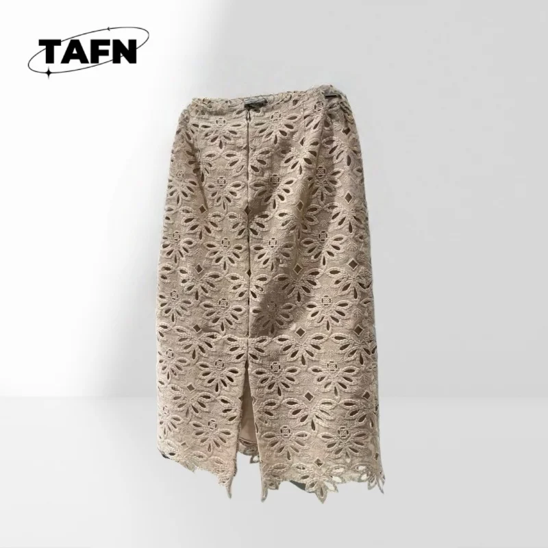 Conjunto de saia feminina casual, moderno e confortável para dias quentes Conjunto de saia feminina sem esforço, perfeito para clima quente AI1307