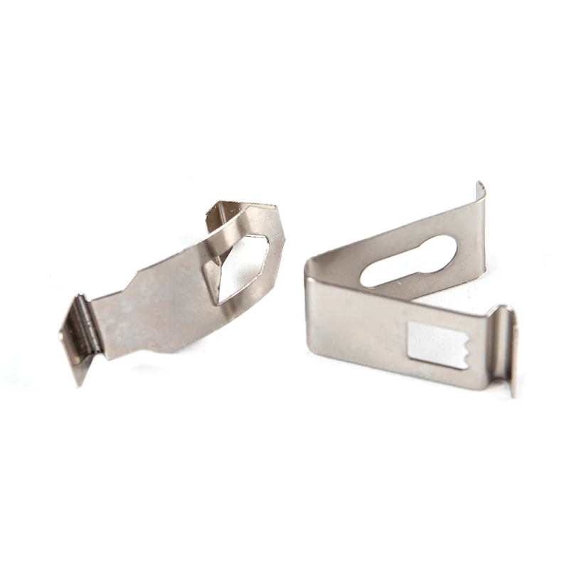 20Pcs Photo Frame Clips Fasteners Hooks Metal Spring Turn Clip Hanger Painting Mirror Hanger image 6