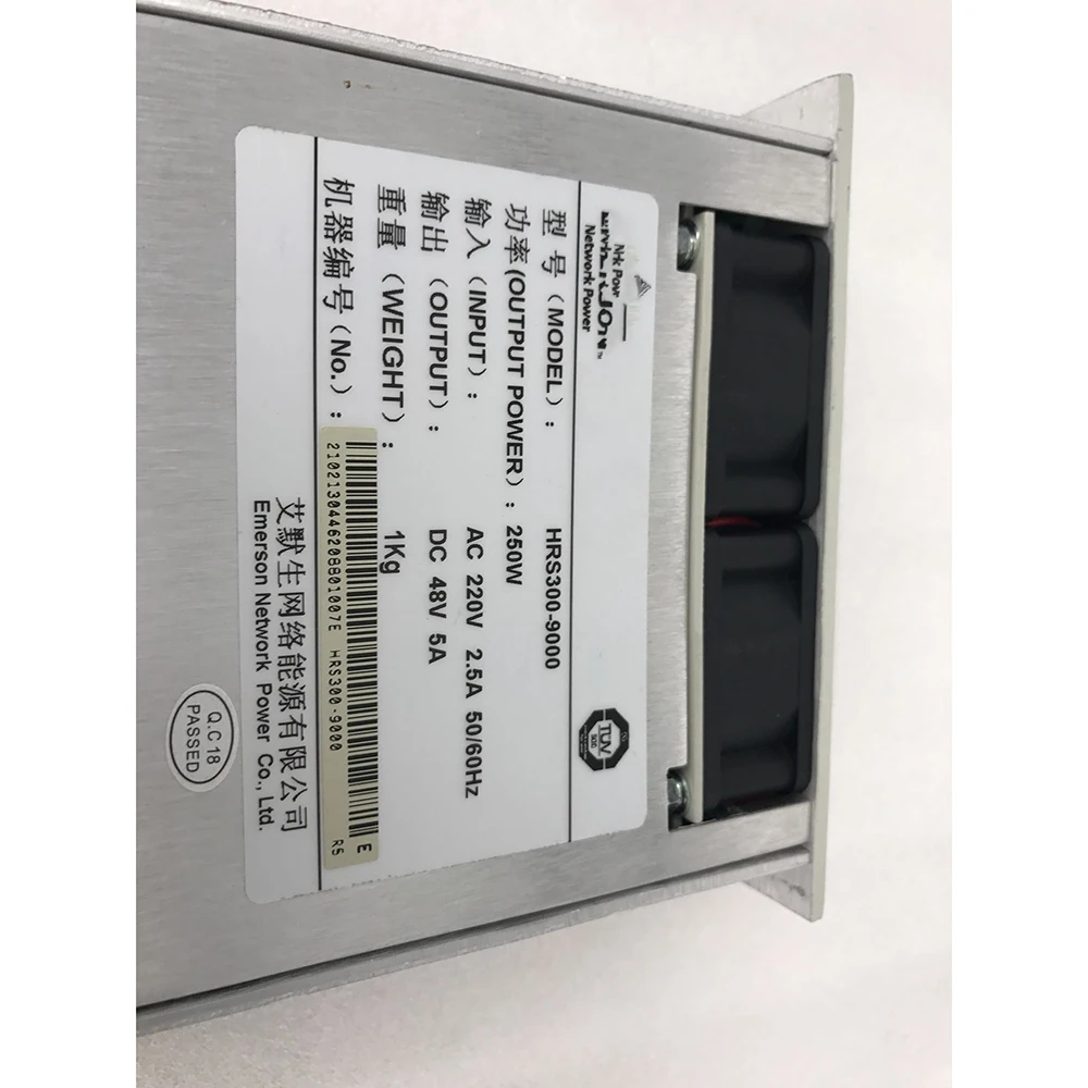 250W For Emerson HRS300-9000 HRS300-9000B Efficiency Communication Power Module, Perfect Test Before Delivery High Quality