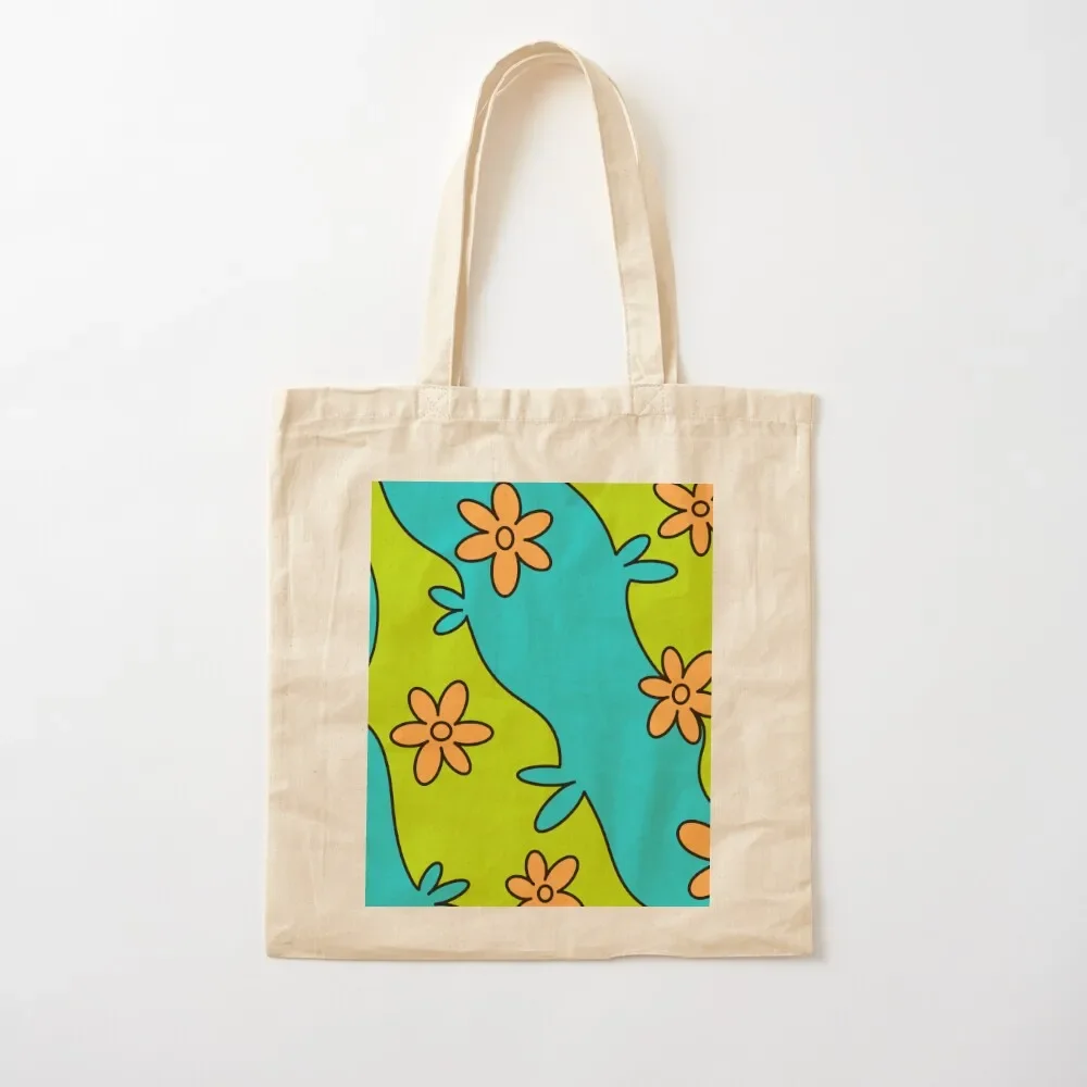 Mysterious flowers ?? Tote Bag Lady bag bag for beach large tote