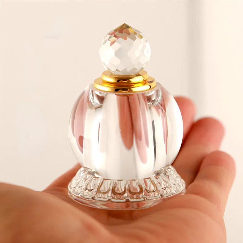 Crystal Stupa Pagoda - Chinese Style Buddhist Altar Decor, Feng Shui Energy Home Offering Ornament Buddhist Supplies