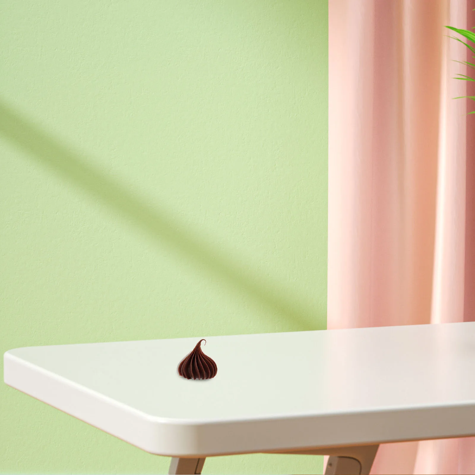 

Mini Cream Flower Ice Cream Head Ornament Realistic Effect for DIY Mini Cakes Cookies Decorations Artificial Dessert Display