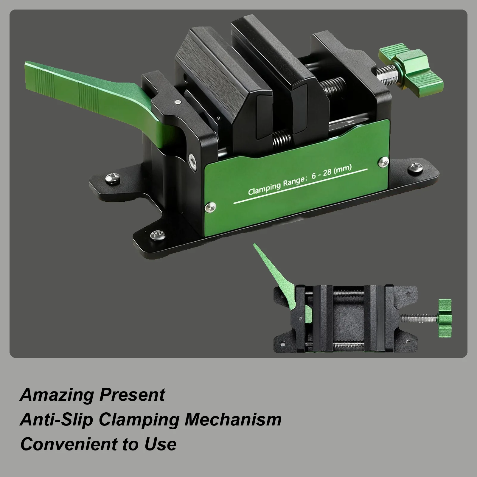 

Golf Club Repair Vise Bench Mounted Vice Clamp for Driver Shaft Gripping, Regripping & Assembly, Workshop Home Use