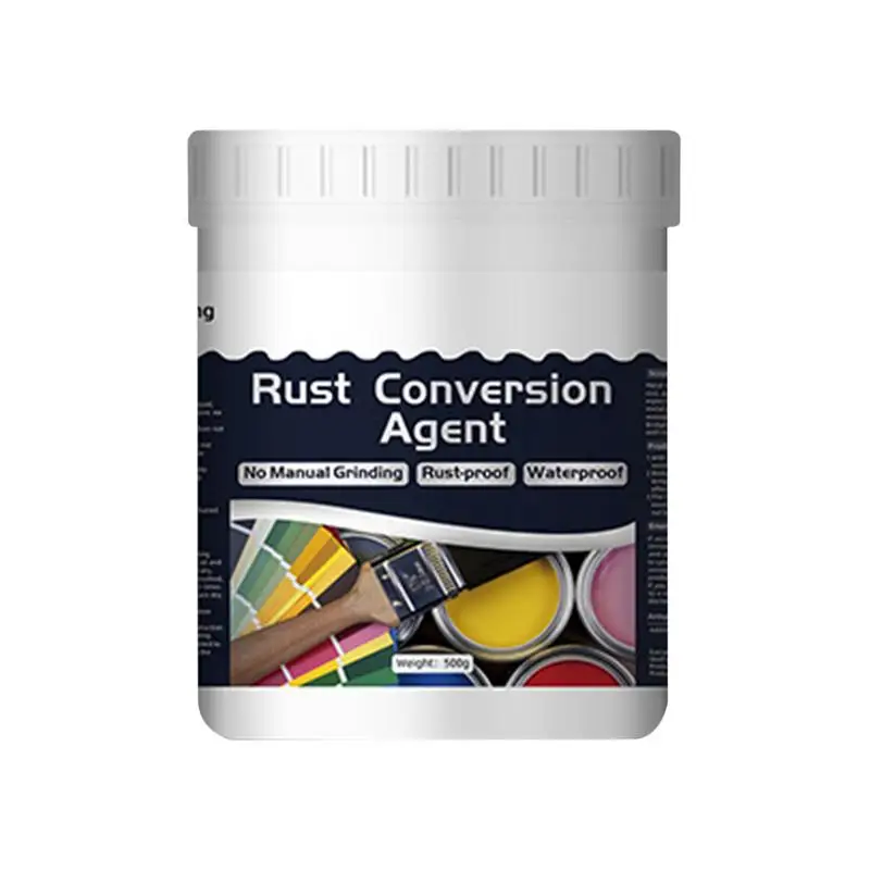 

Convert Rust To Metal Waterproof Metal Anti-Rust Conversion Paint Rust Remover For Metal Metal Anti-Rust Conversion Coating Rust