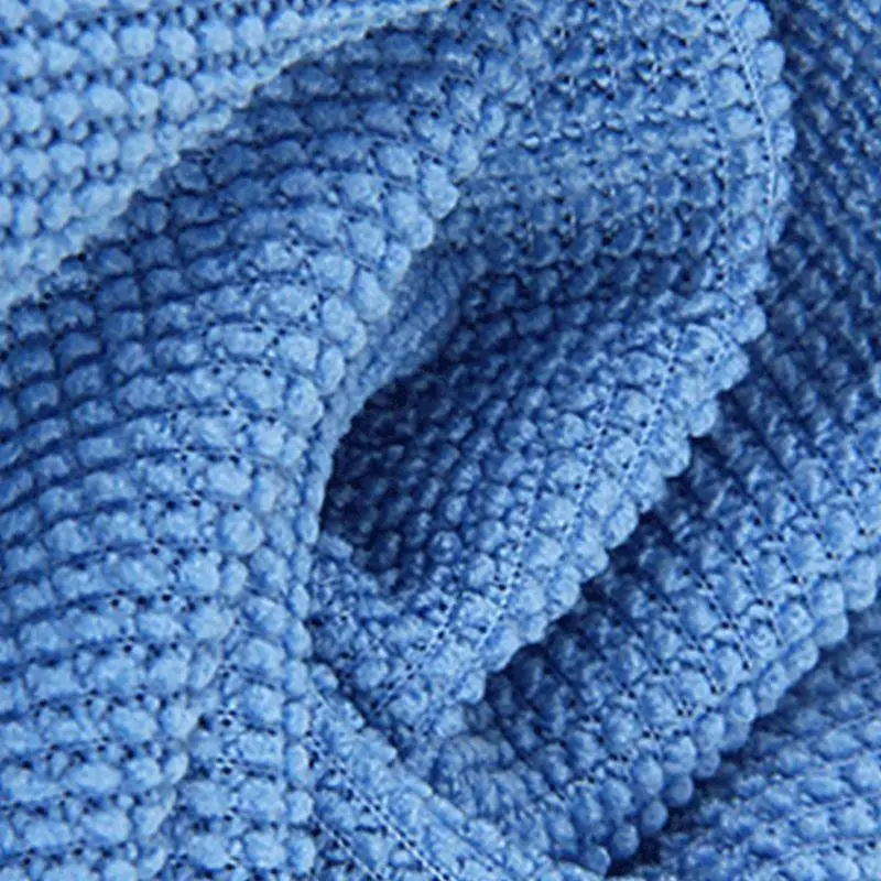 H7JF Microfiber Water Absorption Glasses Gelas Kain Lensa Lensa Kain 15x15cm