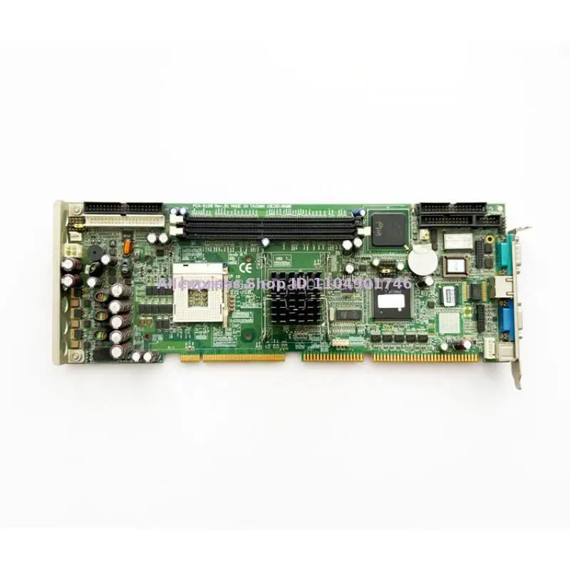 

PCA-6186 REV.B1 PCA-6186VG Полуразмерная карта промышленного управления; Материнская плата основного оборудования компьютера промышленного управления