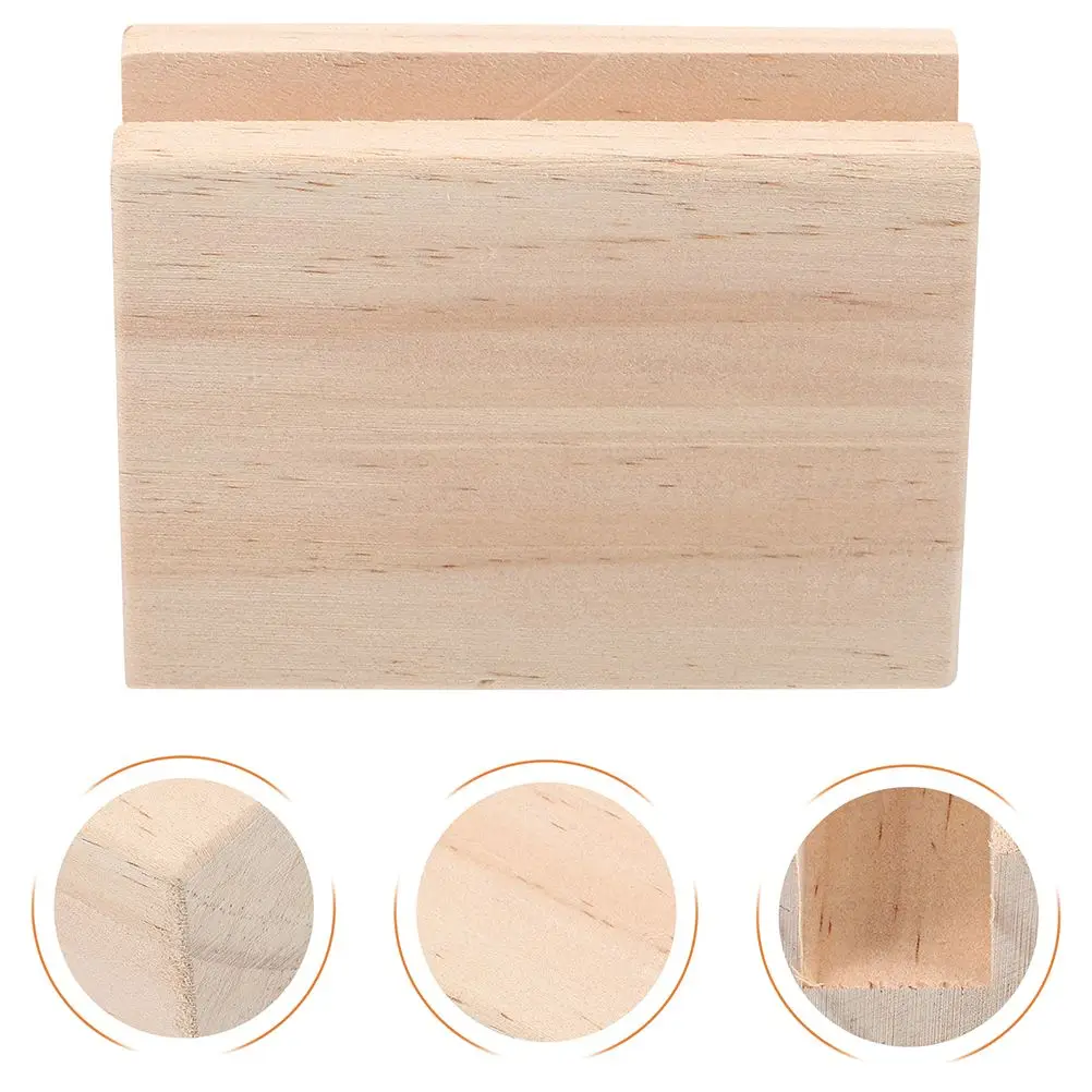 2 pièces surmatelas Table Riser bureau lit ascenseurs Risers meubles en bois blocs