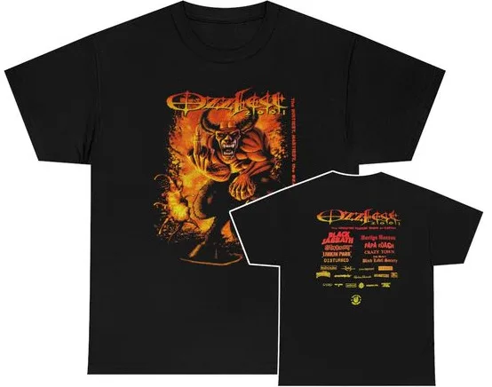 

Футболка Ozzfest 2001